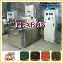 Línea de producción automática de alimentos para mascotas de 300-500 kg / h